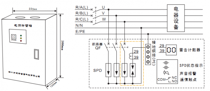 防雷箱廠家 防雷箱
