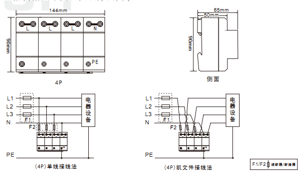 一級(jí)電源防雷器廠家 一級(jí)電源防雷器