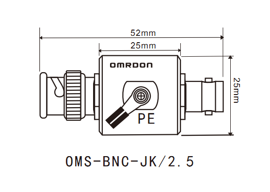 深圳天饋防雷器 BNC天饋防雷器